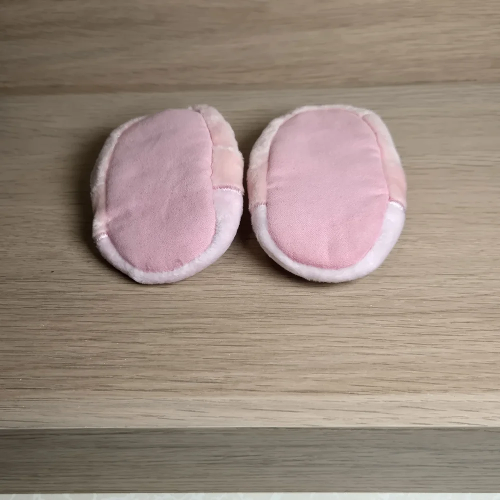Adorable Newborn Baby Moccasins and Booties - Pink, Cream, and Orange Baby Gap